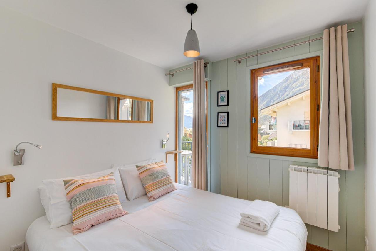 Apartment Fermes Du Montenvers B11 - Alpes Travel - Central Chamonix - Sleeps 4 Buitenkant foto