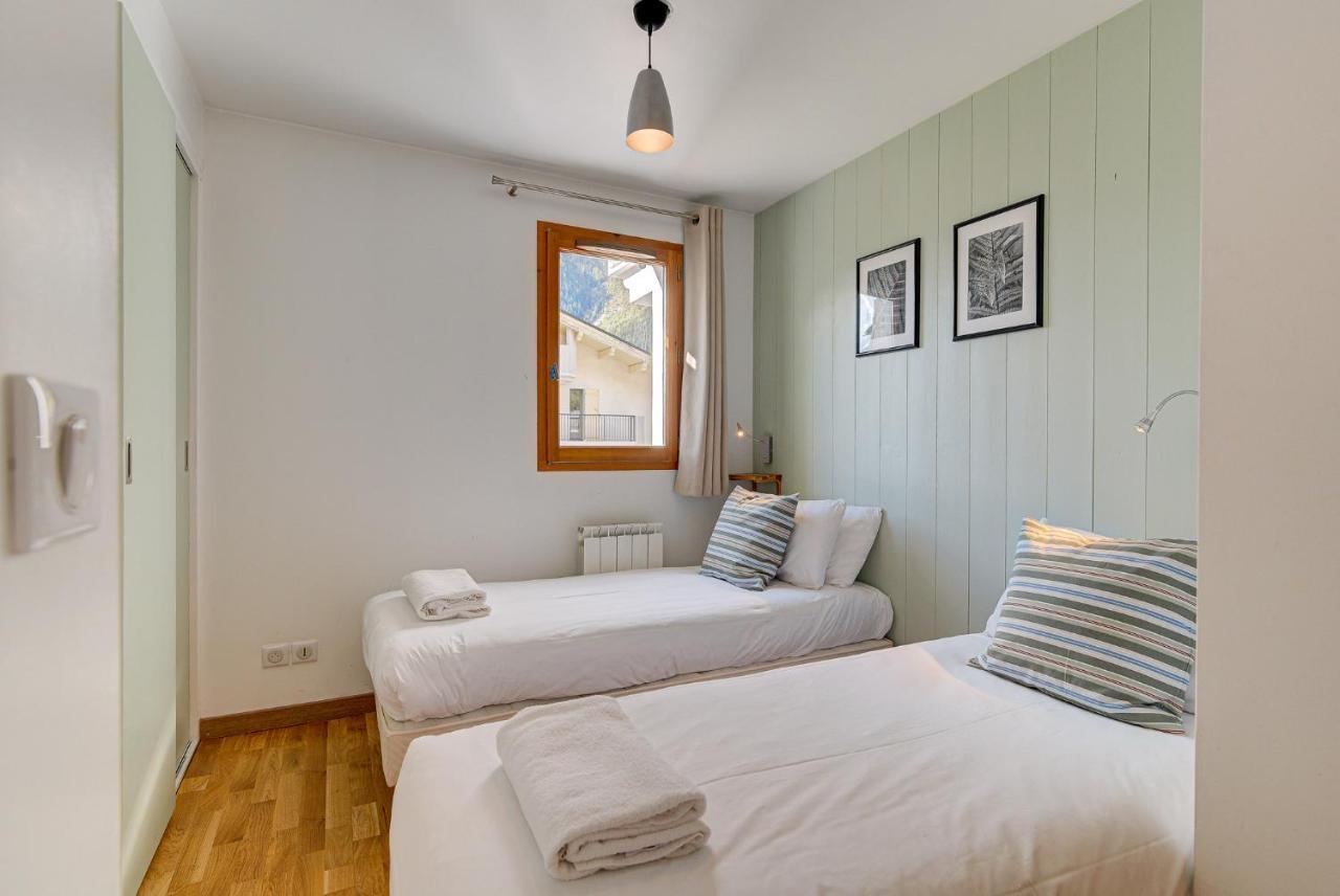 Apartment Fermes Du Montenvers B11 - Alpes Travel - Central Chamonix - Sleeps 4 Buitenkant foto