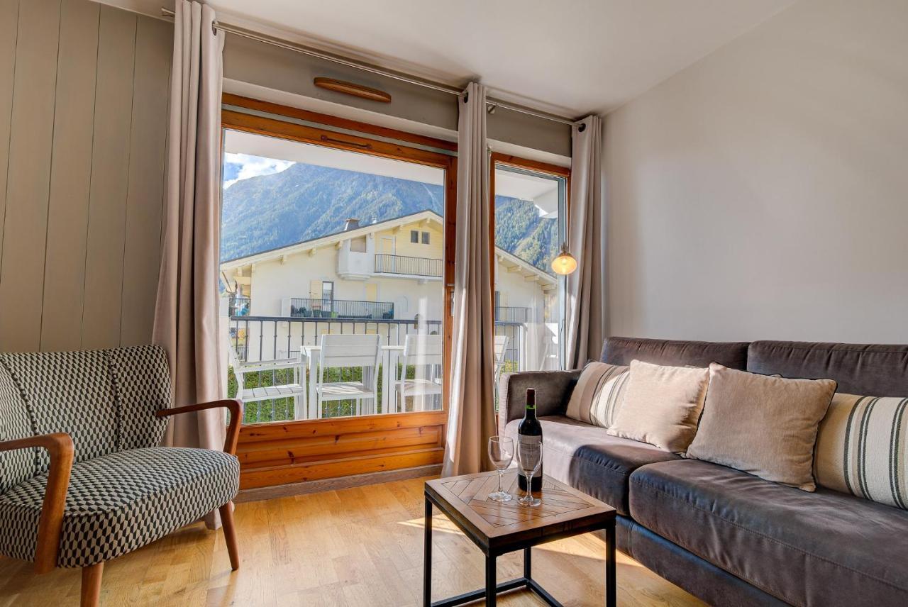 Apartment Fermes Du Montenvers B11 - Alpes Travel - Central Chamonix - Sleeps 4 Buitenkant foto