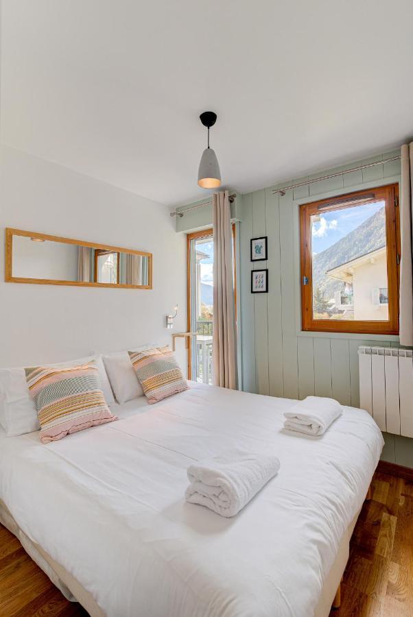 Apartment Fermes Du Montenvers B11 - Alpes Travel - Central Chamonix - Sleeps 4 Buitenkant foto