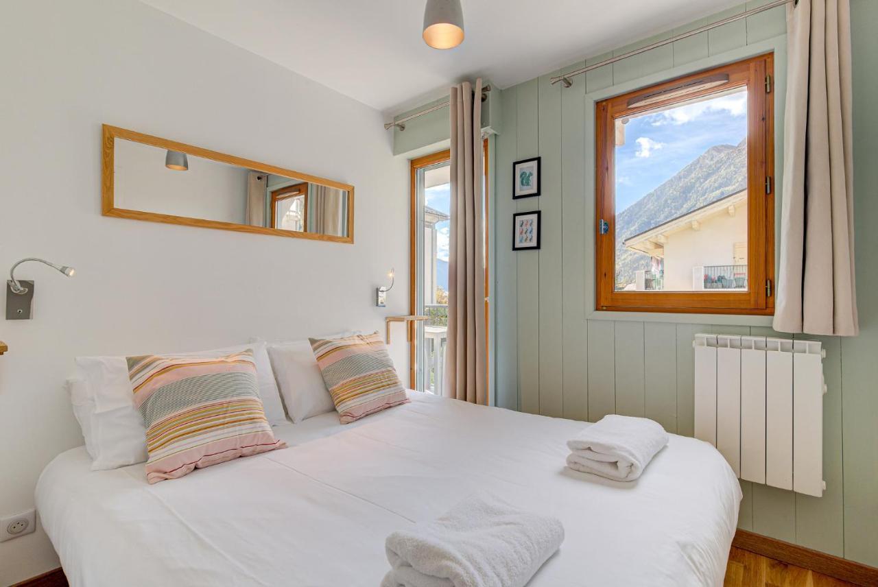 Apartment Fermes Du Montenvers B11 - Alpes Travel - Central Chamonix - Sleeps 4 Buitenkant foto