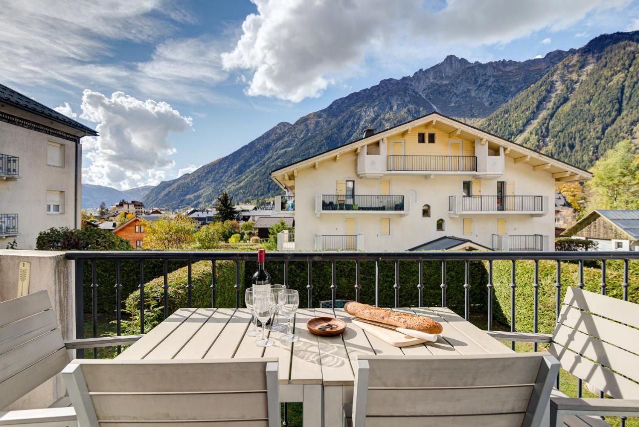Apartment Fermes Du Montenvers B11 - Alpes Travel - Central Chamonix - Sleeps 4 Buitenkant foto