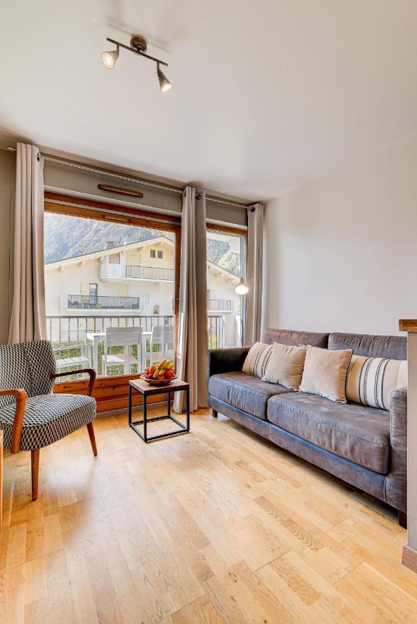 Apartment Fermes Du Montenvers B11 - Alpes Travel - Central Chamonix - Sleeps 4 Buitenkant foto