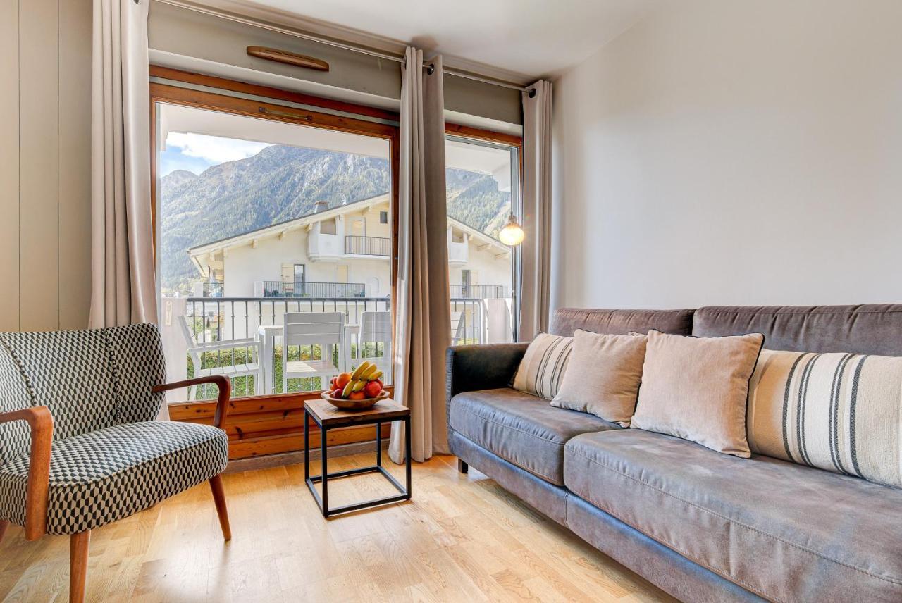 Apartment Fermes Du Montenvers B11 - Alpes Travel - Central Chamonix - Sleeps 4 Buitenkant foto