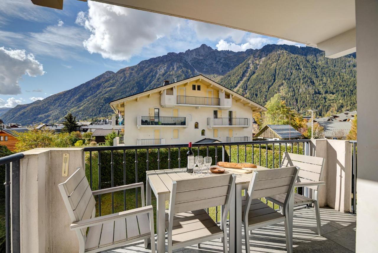 Apartment Fermes Du Montenvers B11 - Alpes Travel - Central Chamonix - Sleeps 4 Buitenkant foto