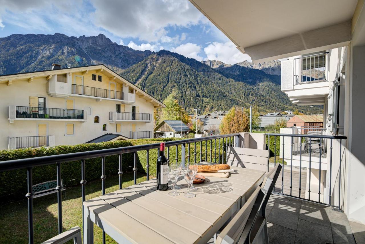 Apartment Fermes Du Montenvers B11 - Alpes Travel - Central Chamonix - Sleeps 4 Buitenkant foto